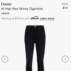 FRAME Denim Le High Skinny